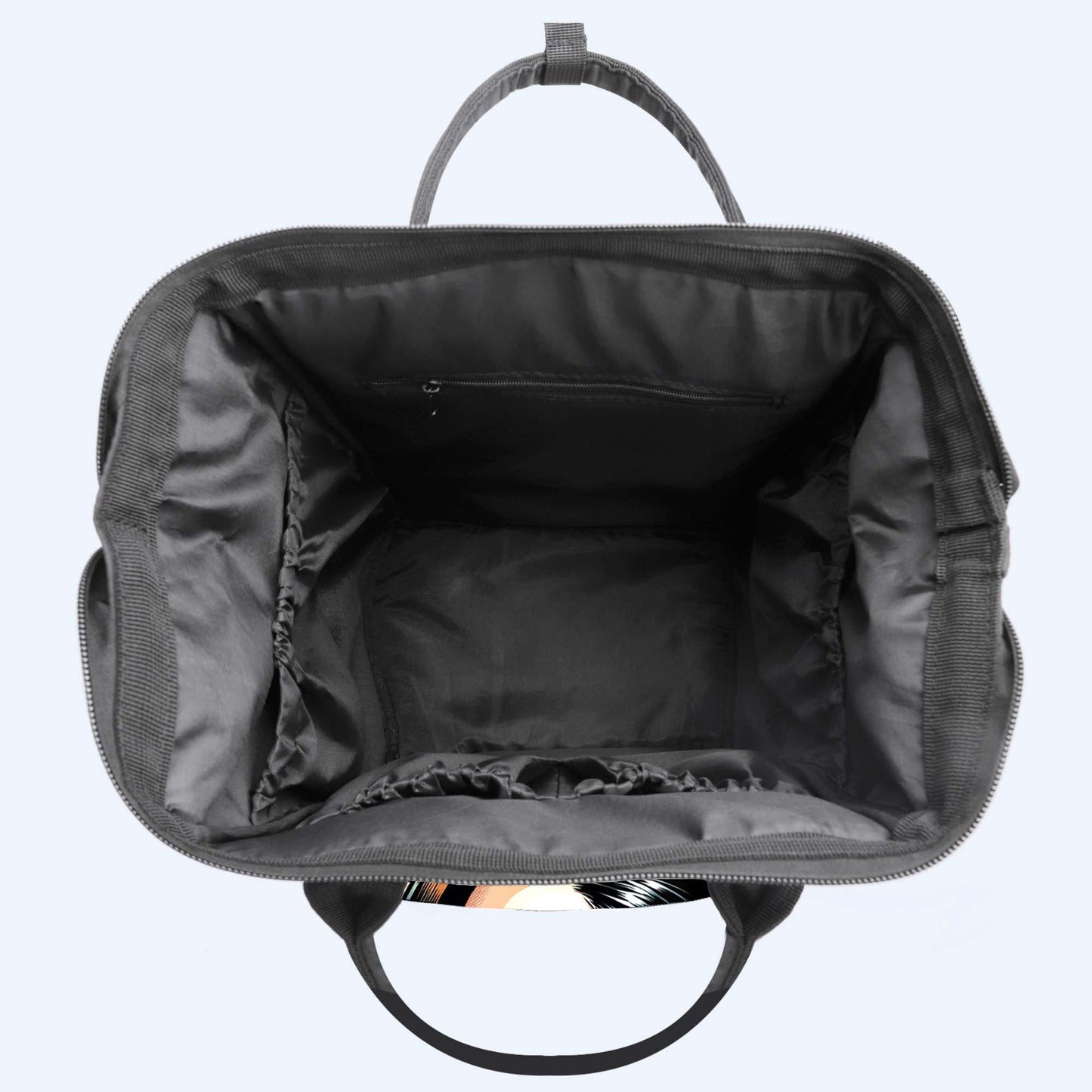 Je peux m'acheter des tacos - Sac à dos de voyage personnalisé en forme de bec de canard - DG061_DKB
