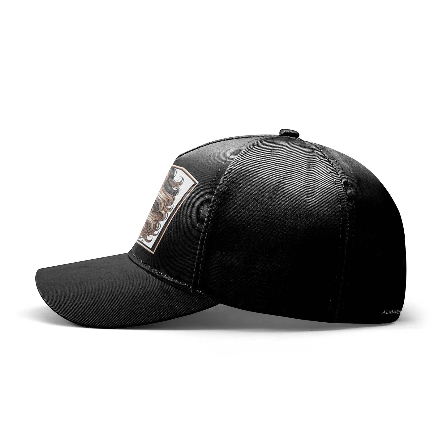 Personnalisez votre casquette avec un texte et des illustrations personnalisés - Casquette de baseball personnalisée, imprimée sur toute la surface - DG064_BAC