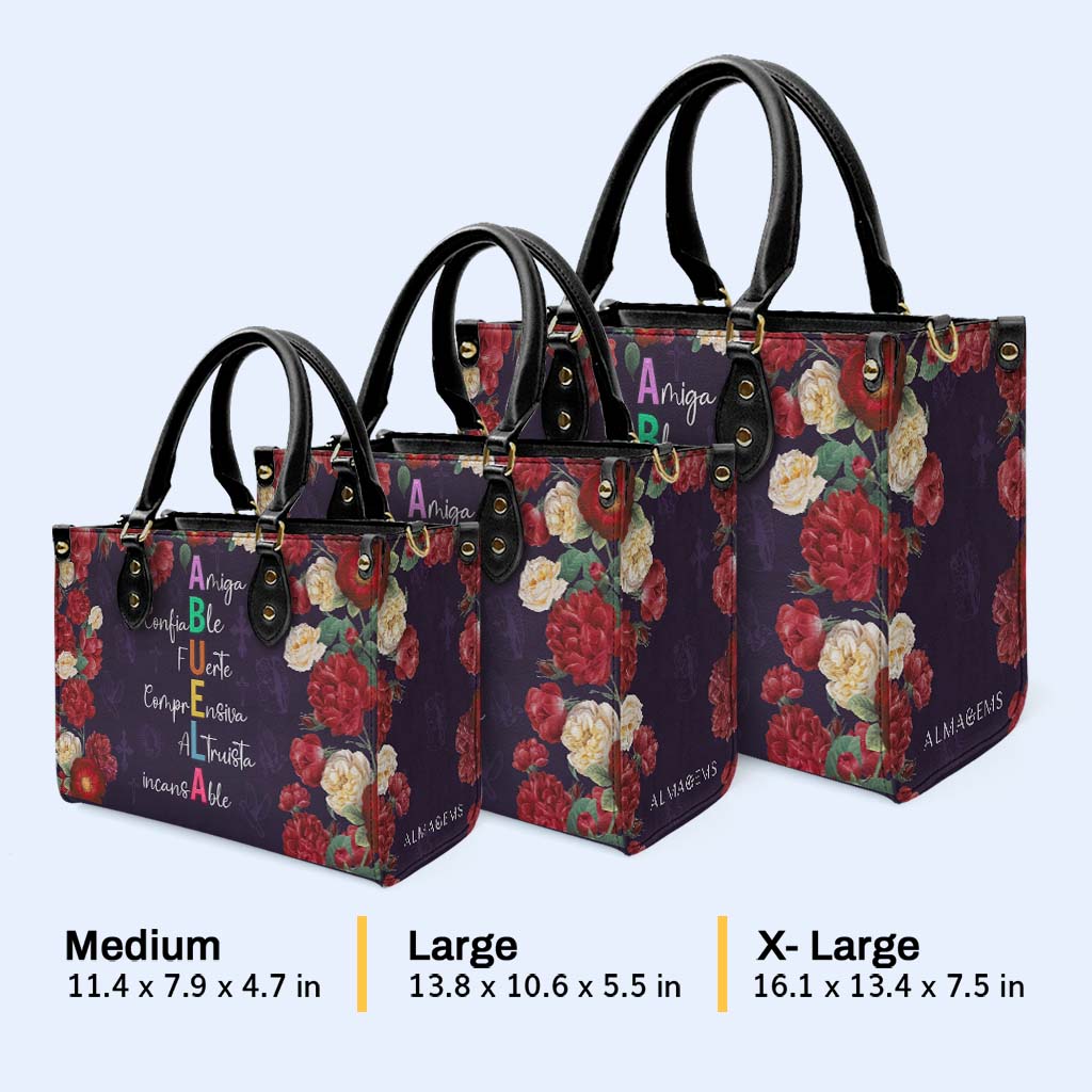 ABUELA - Sac à main en cuir personnalisé - DG065_HB