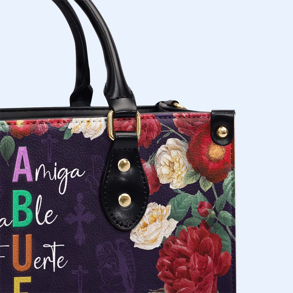 ABUELA - Sac à main en cuir personnalisé - DG065_HB