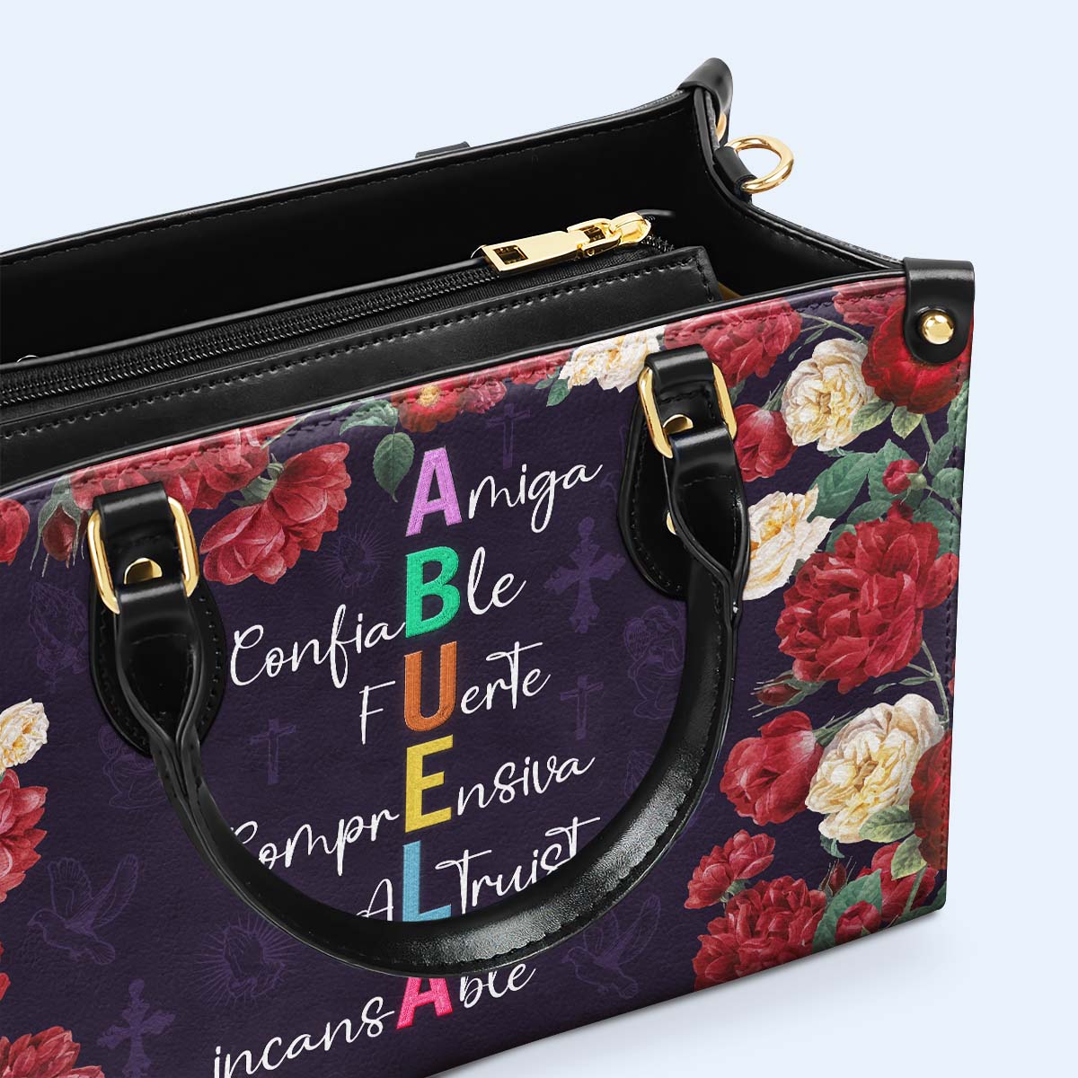 ABUELA - Sac à main en cuir personnalisé - DG065_HB