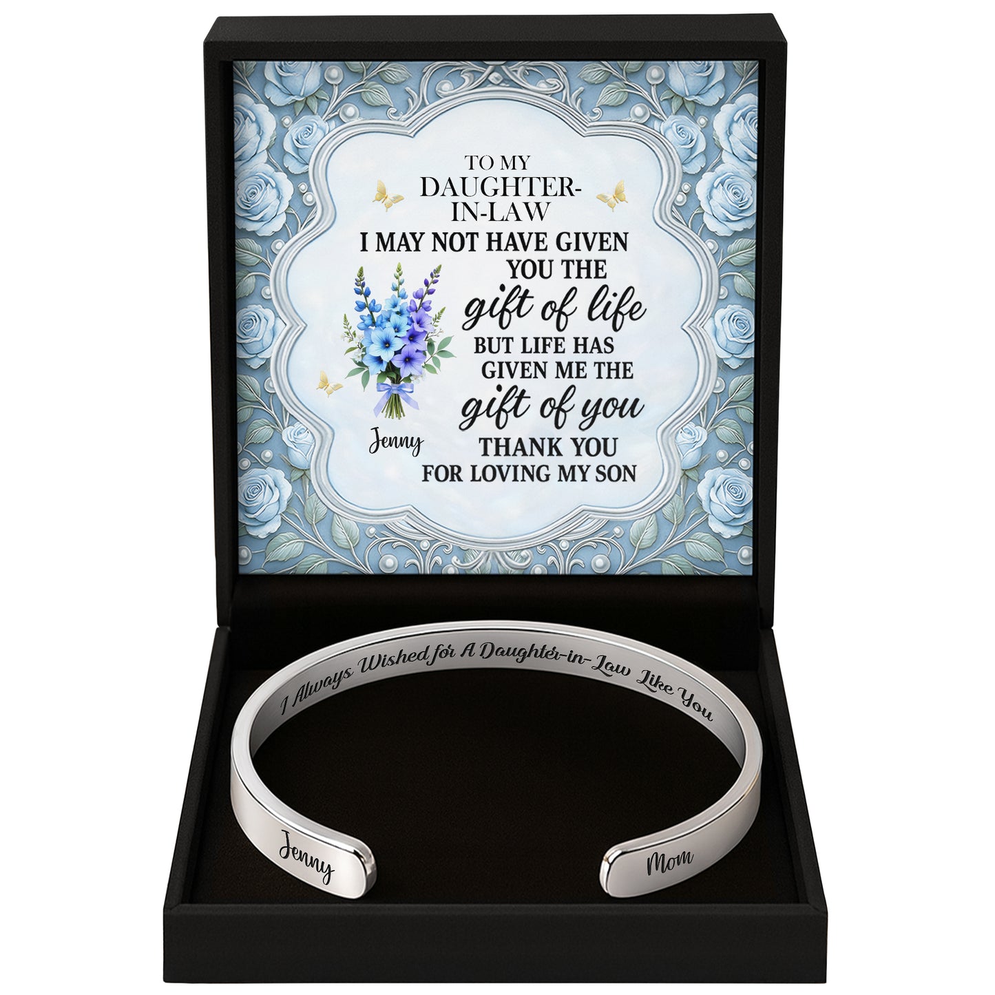 To My Daughter-In-Law Gift Of Life Flowers