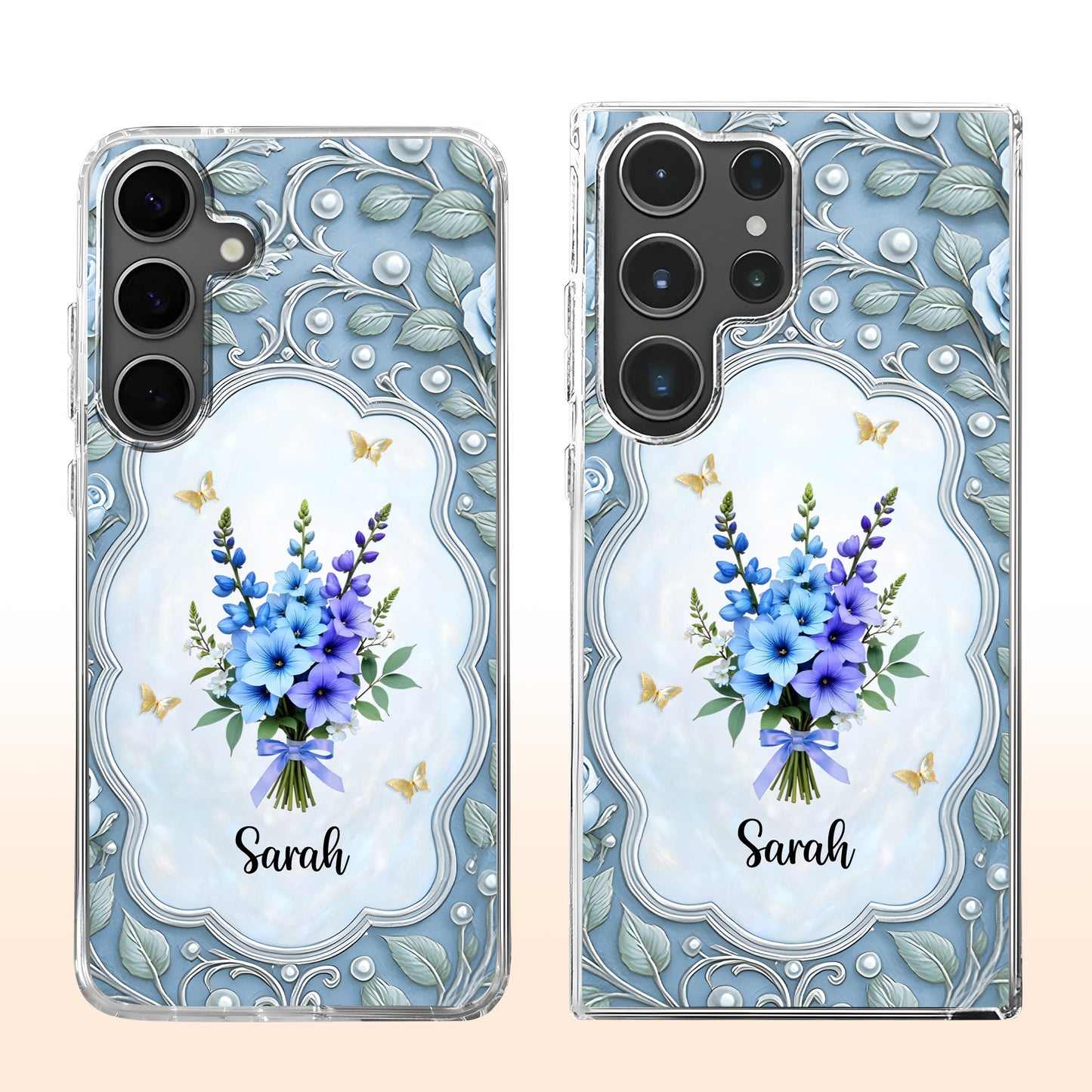 Celebrate Love For Nature With Vibrant Flowers And Butterflies