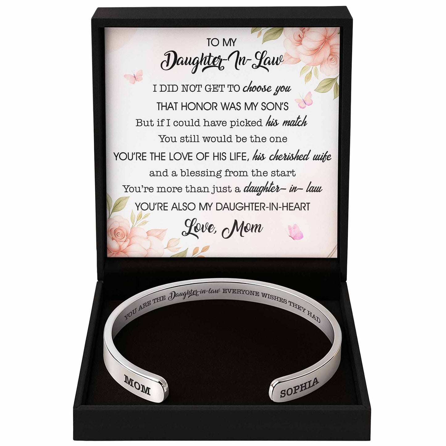 You Are The Daughter-In-Law Everyone Wishes They Had, Flowers