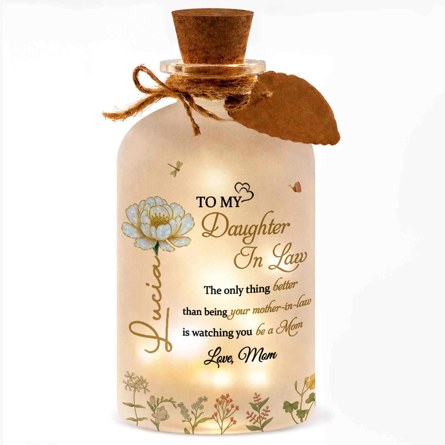 To My Daughter In Law, Watching You Be a Mom