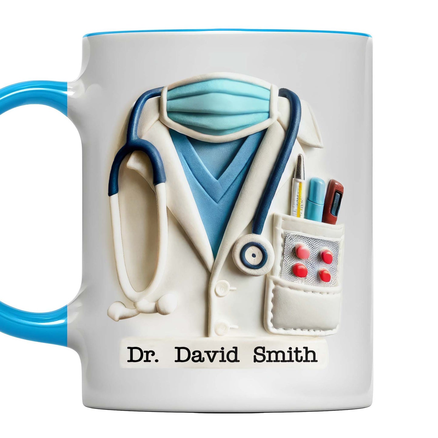 The Only Thing Better Than Is Watching You, Stethoscope and Medical Coat