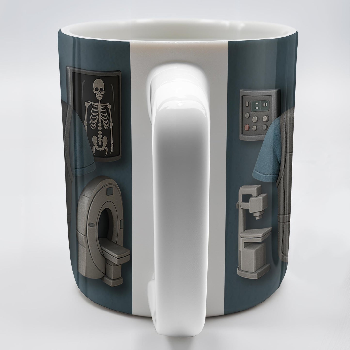 Radiologist Dr. Tommy, Radiology Vest and Medical Mask