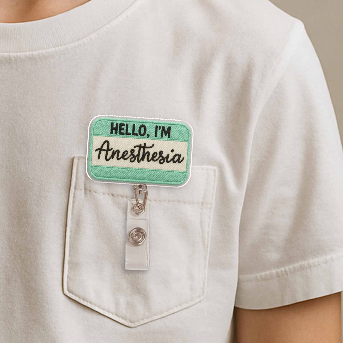Hello I’m Customizable Badge Reel