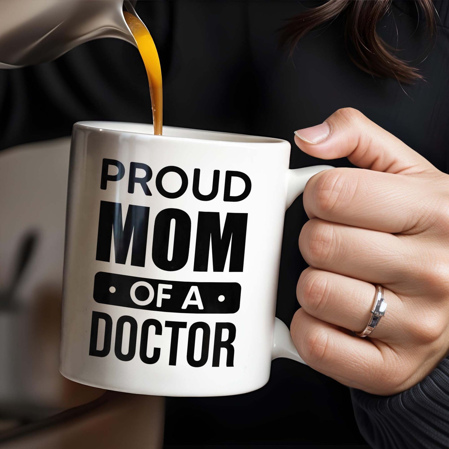 Proud Mom Of A Doctor Coffee Mug