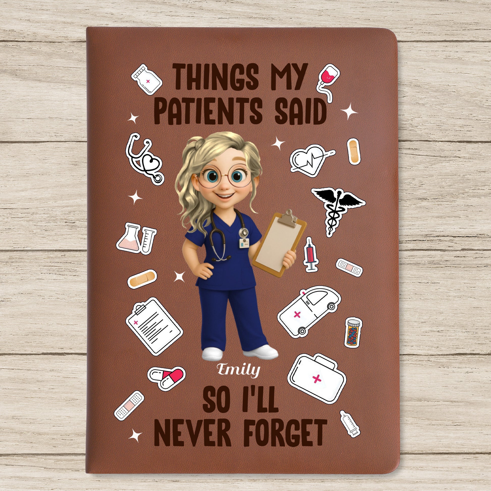 Things My Patients Said So I'll Never Forget, Medical Symbols And Nurse Cartoon
