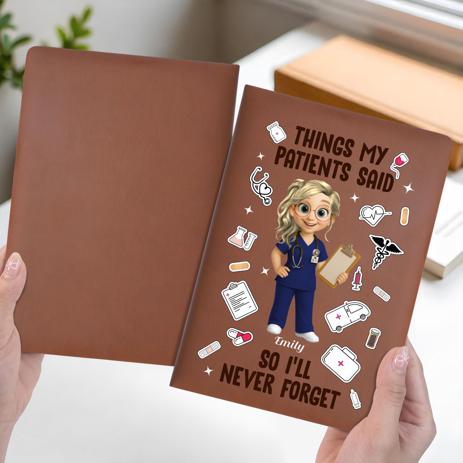 Things My Patients Said So I'll Never Forget, Medical Symbols And Nurse Cartoon