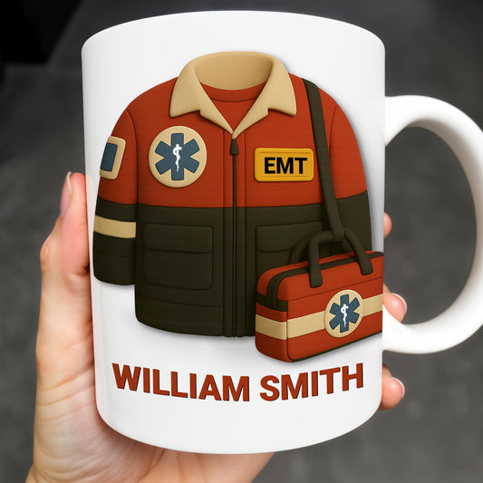 Show Your Appreciation For A Hero, EMT Uniform And Medical Bag
