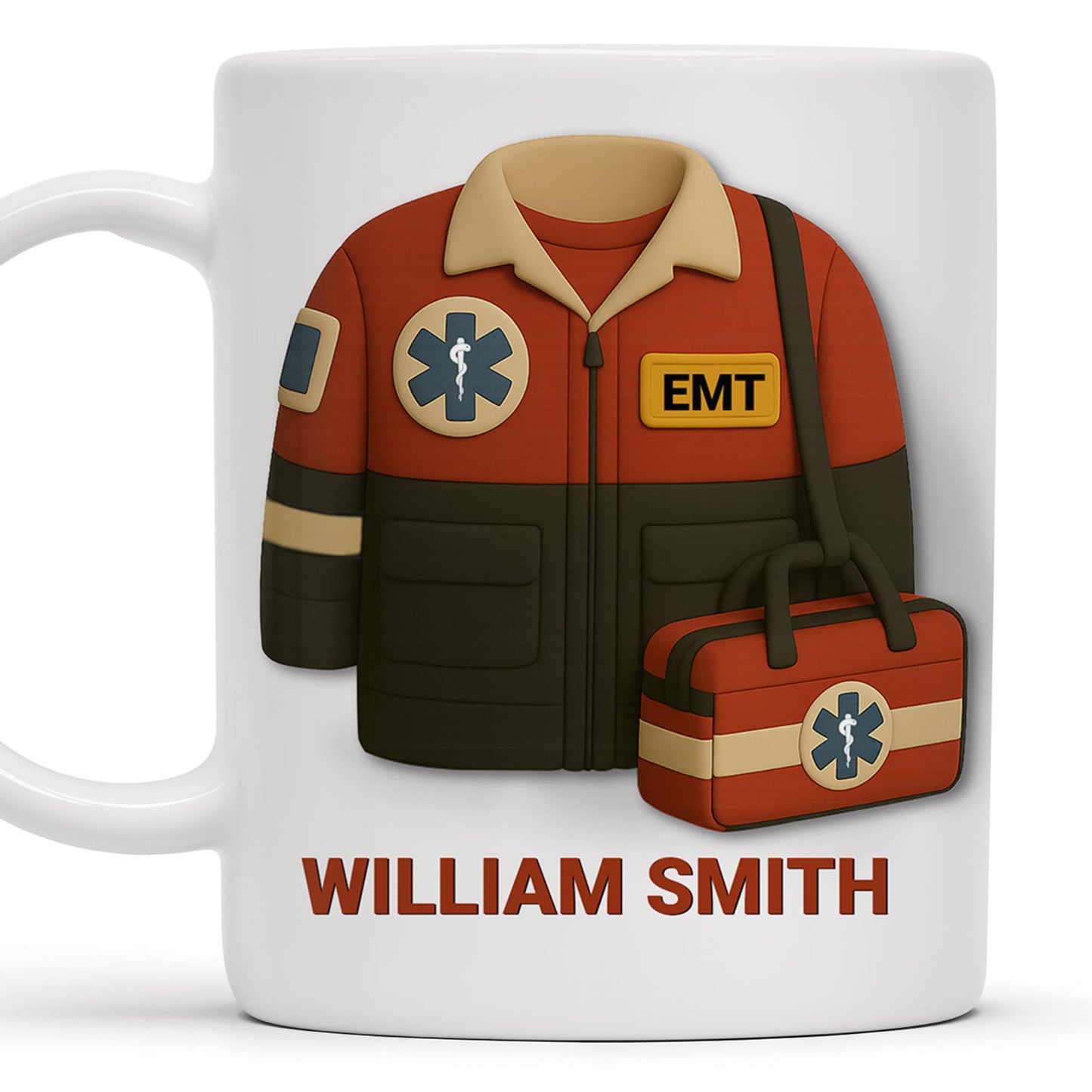 Show Your Appreciation For A Hero, EMT Uniform And Medical Bag