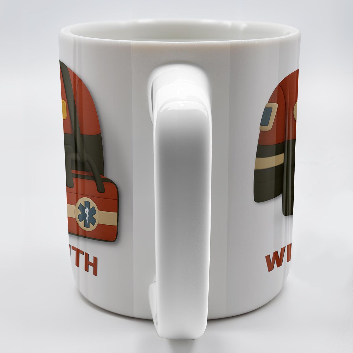 Show Your Appreciation For A Hero, EMT Uniform And Medical Bag