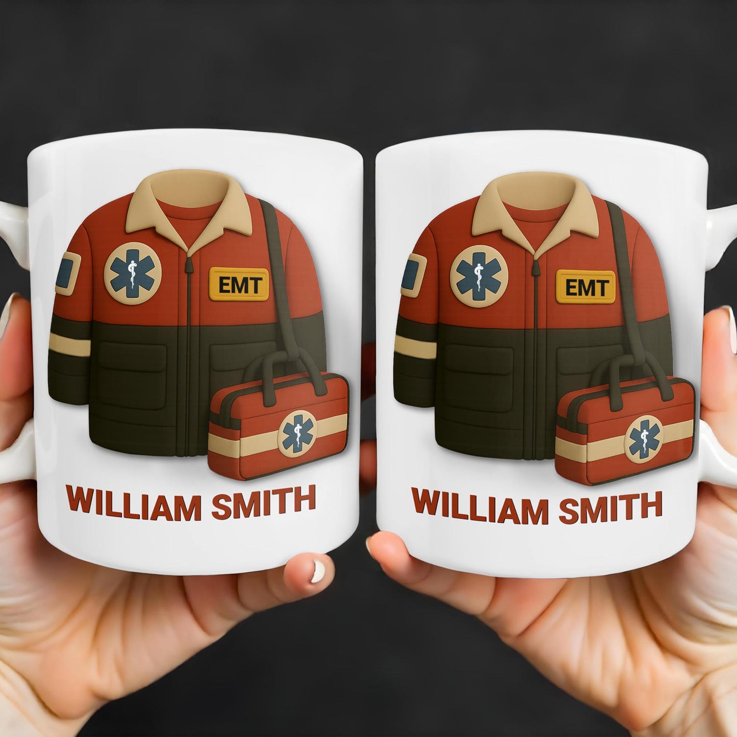 Show Your Appreciation For A Hero, EMT Uniform And Medical Bag