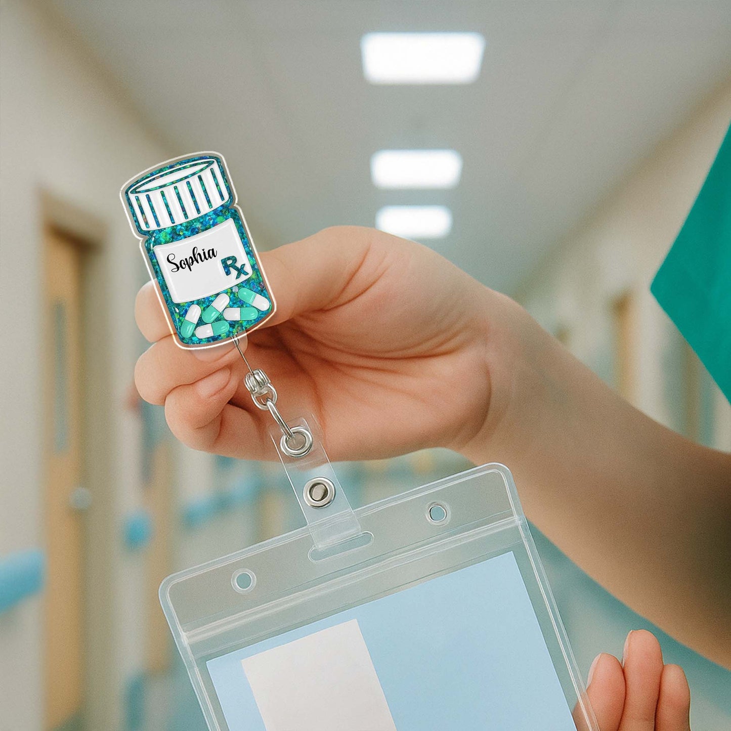 Colorful Prescription Bottle Design