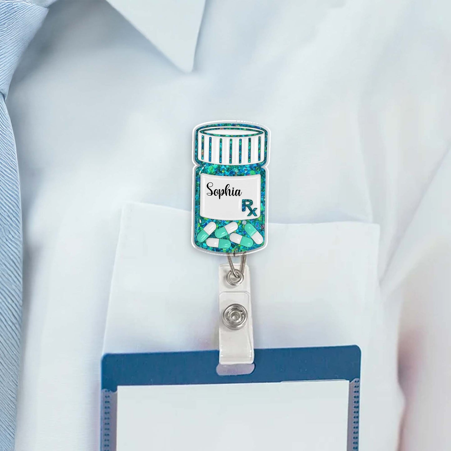 Colorful Prescription Bottle Design