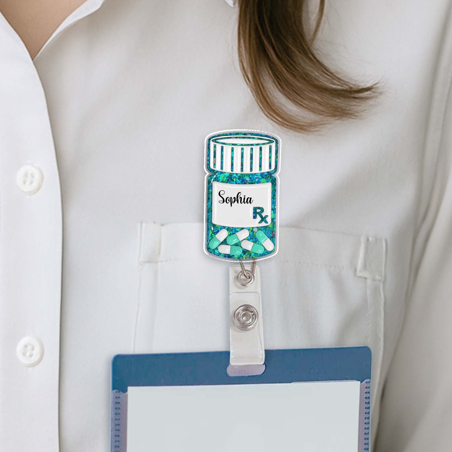 Colorful Prescription Bottle Design