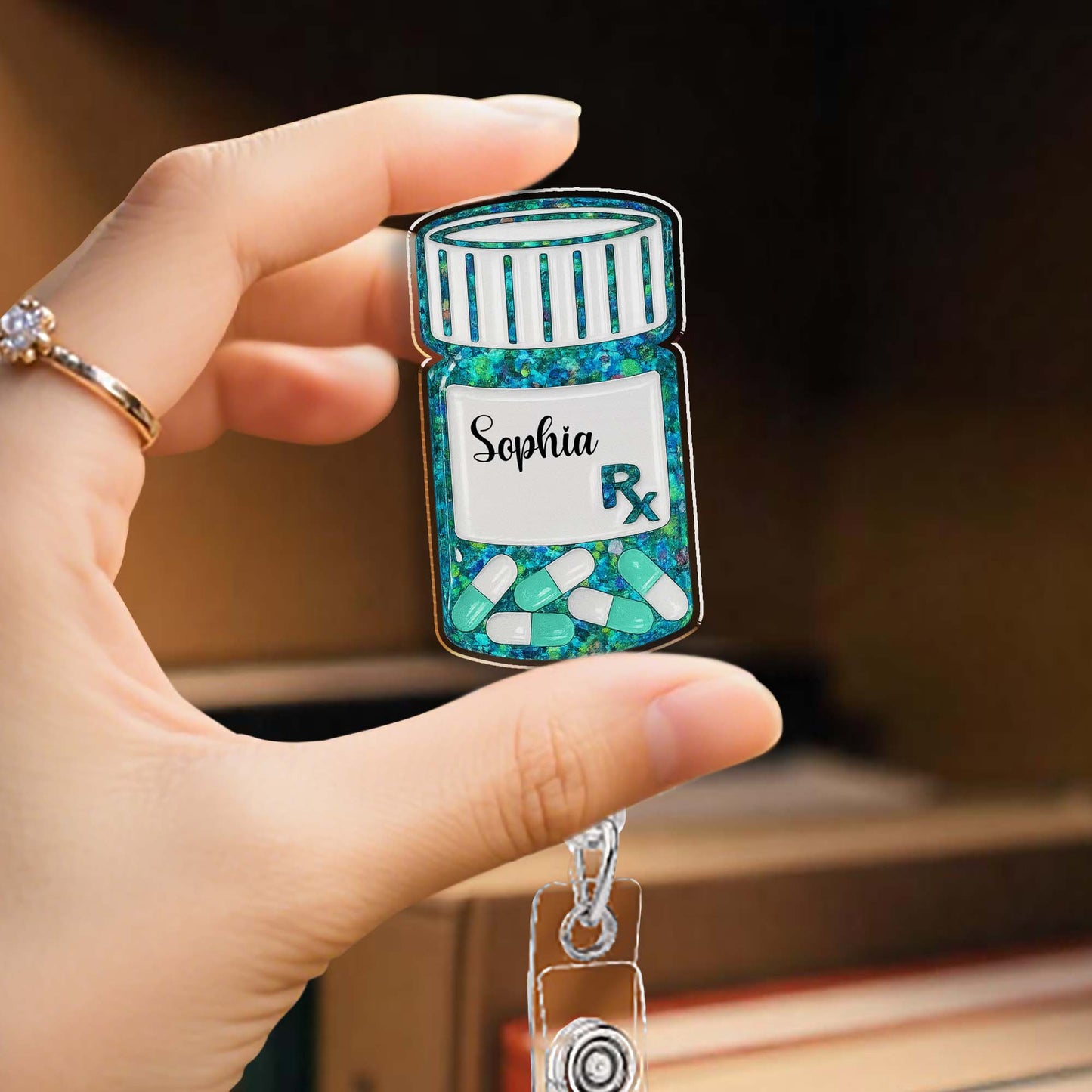 Colorful Prescription Bottle Design