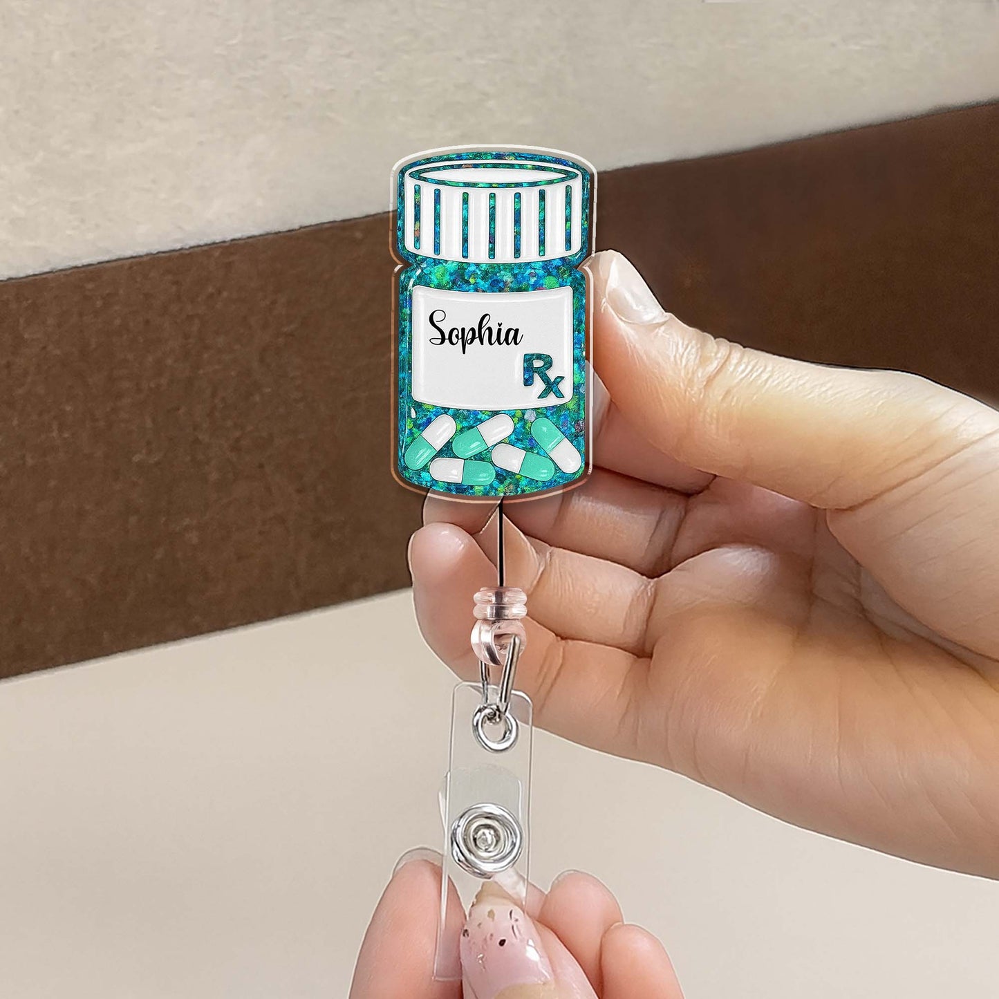 Colorful Prescription Bottle Design