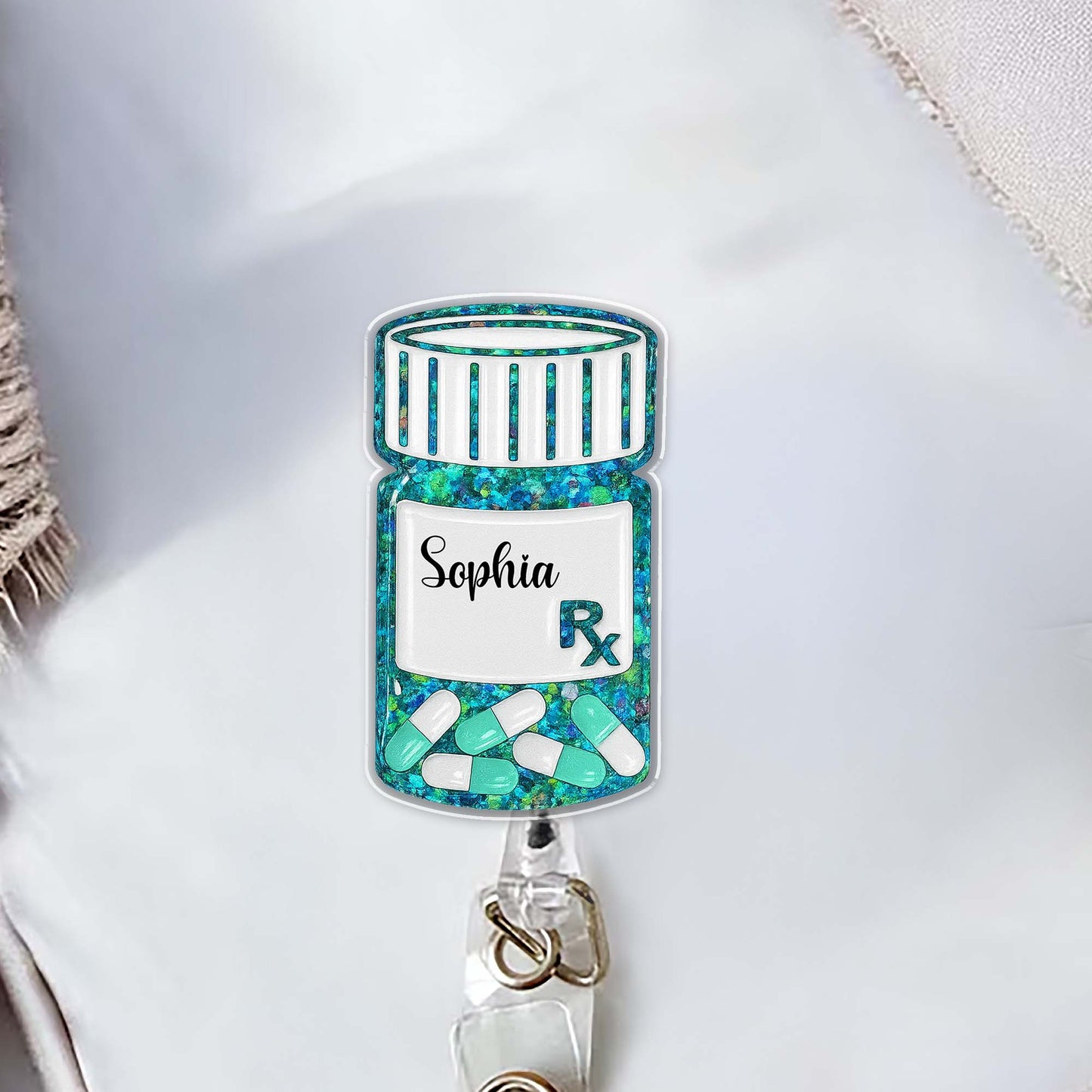 Colorful Prescription Bottle Design