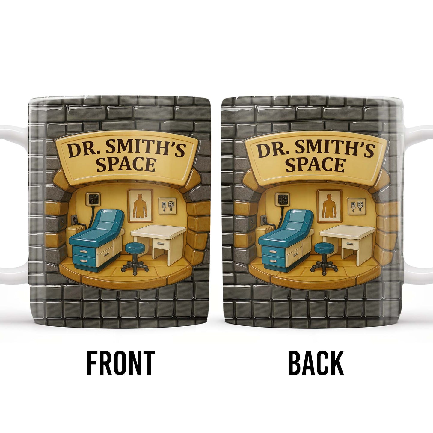 Dr. Smith's Space, Office, Chair, And Desk