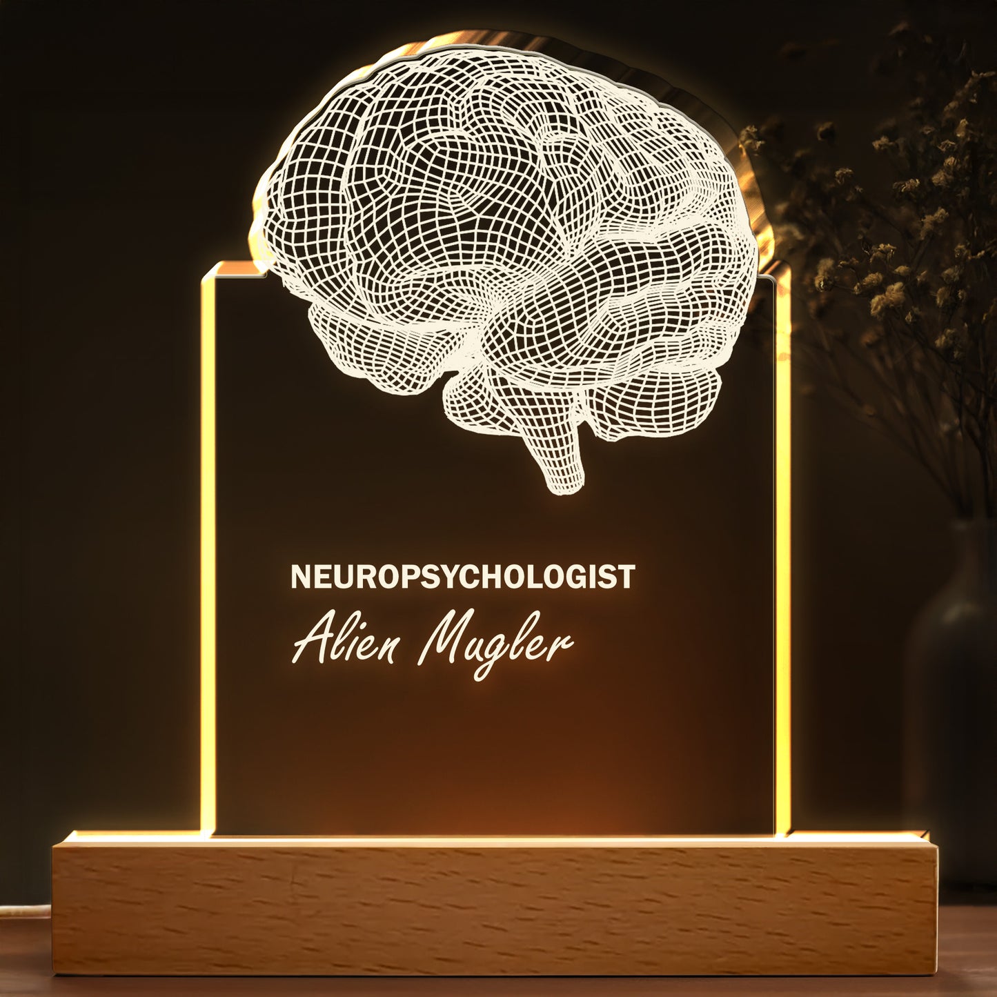 Neuropsychologist Brain Design