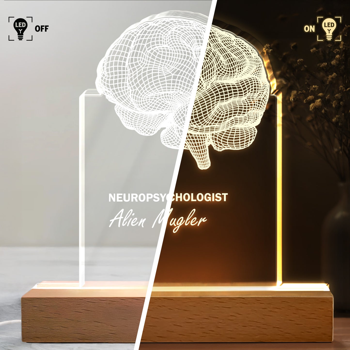 Neuropsychologist Brain Design