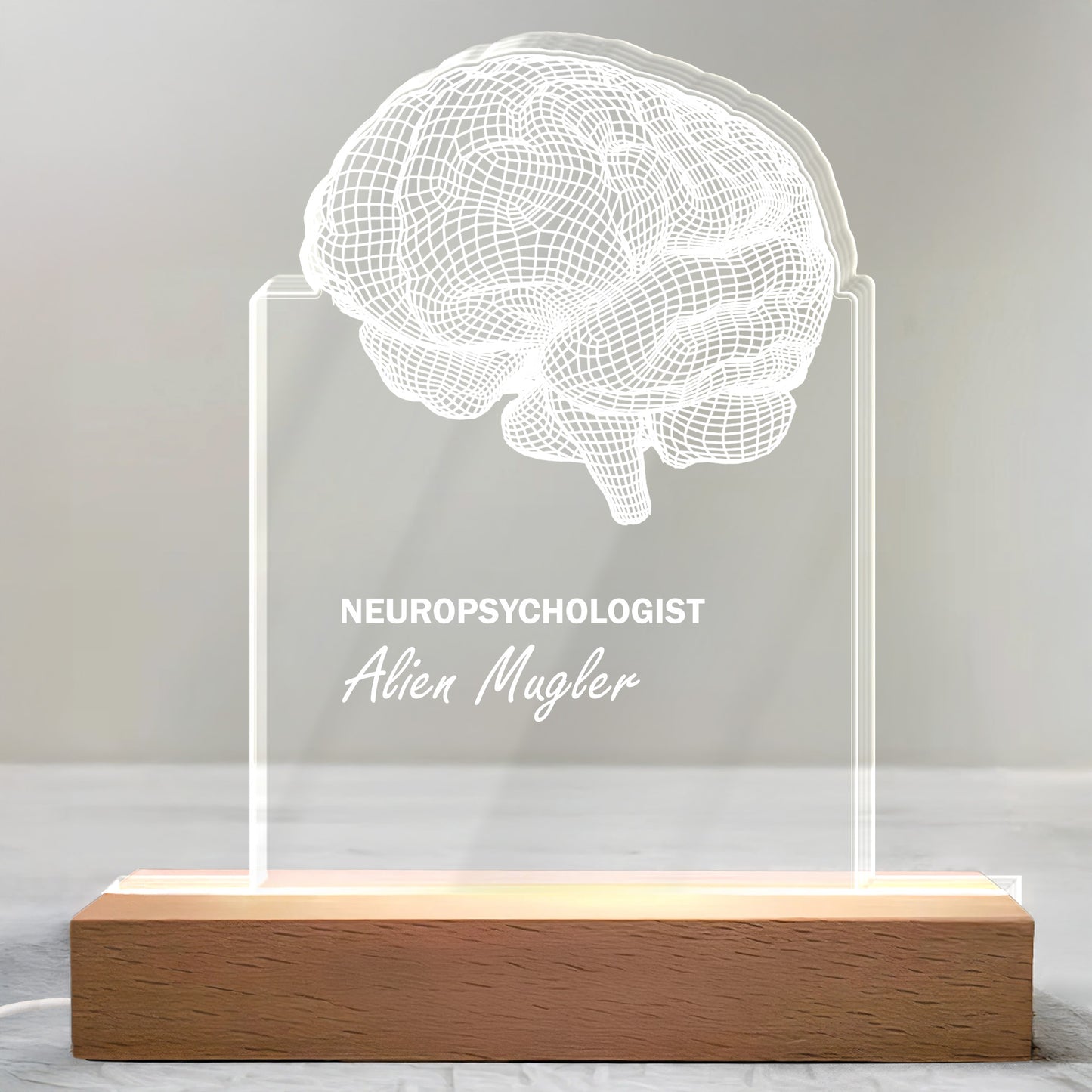 Neuropsychologist Brain Design