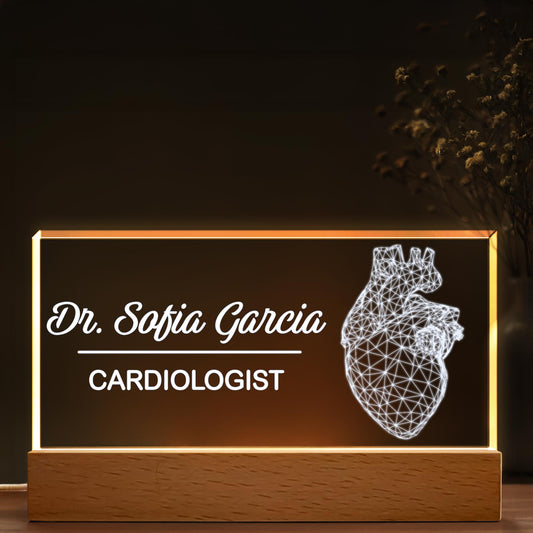 Cardiologist Human Heart Design