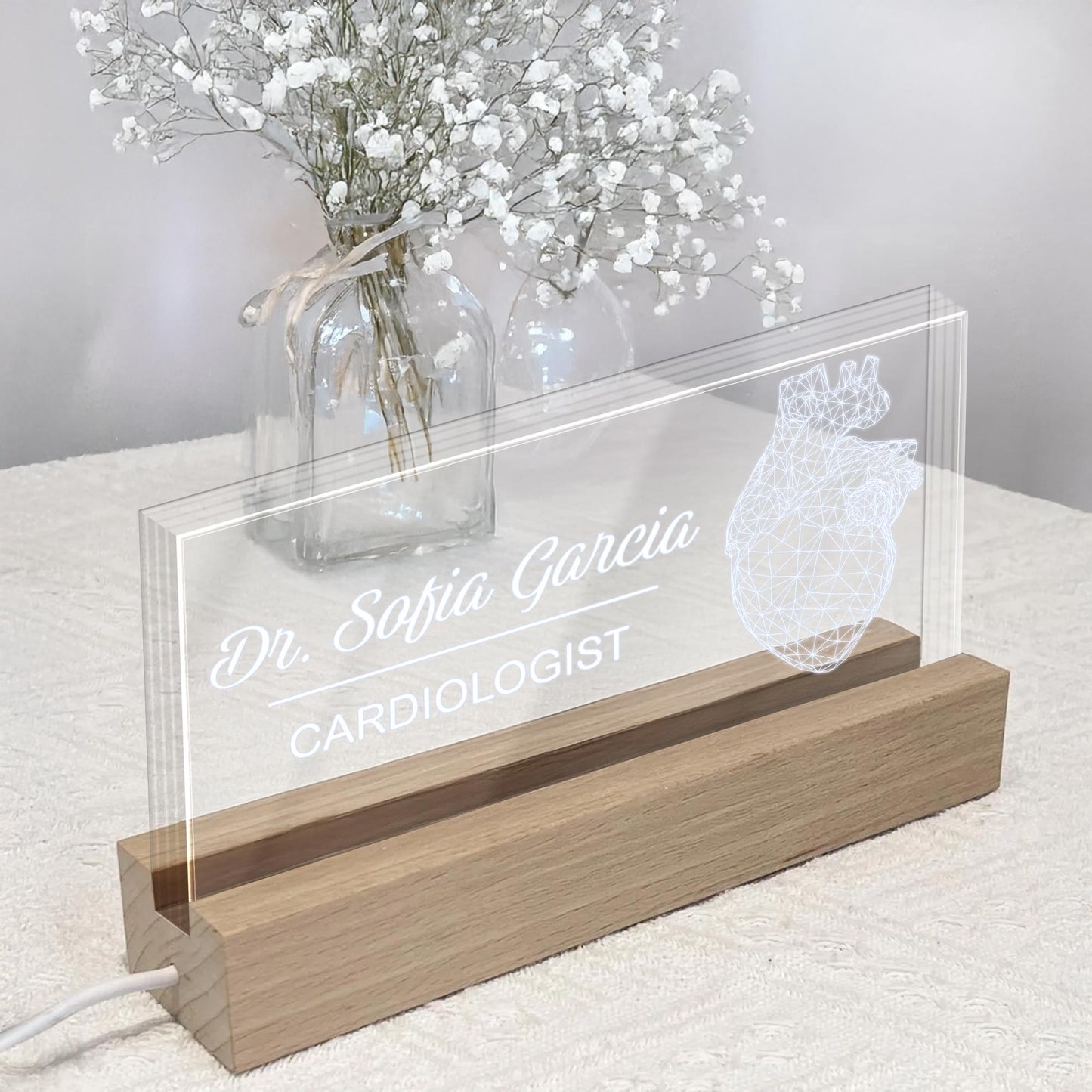 Cardiologist Human Heart Design