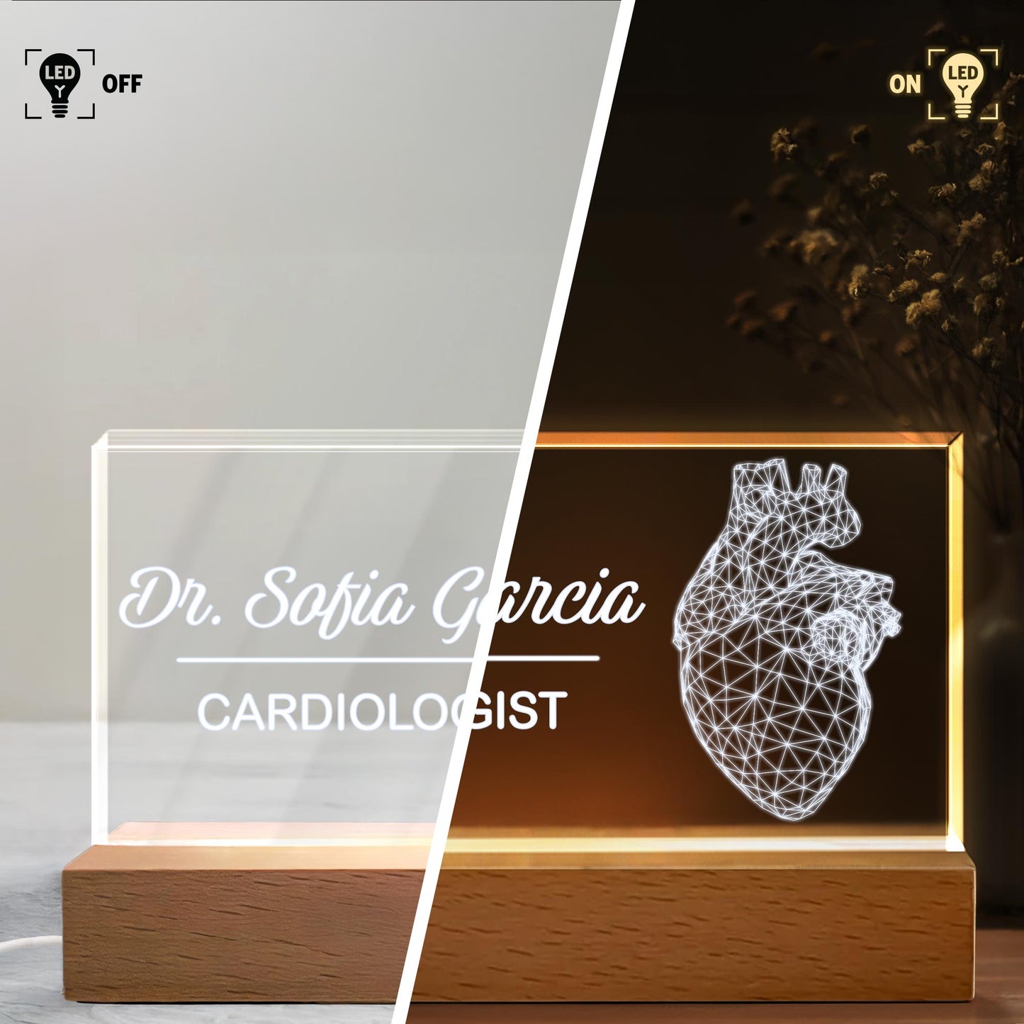 Cardiologist Human Heart Design