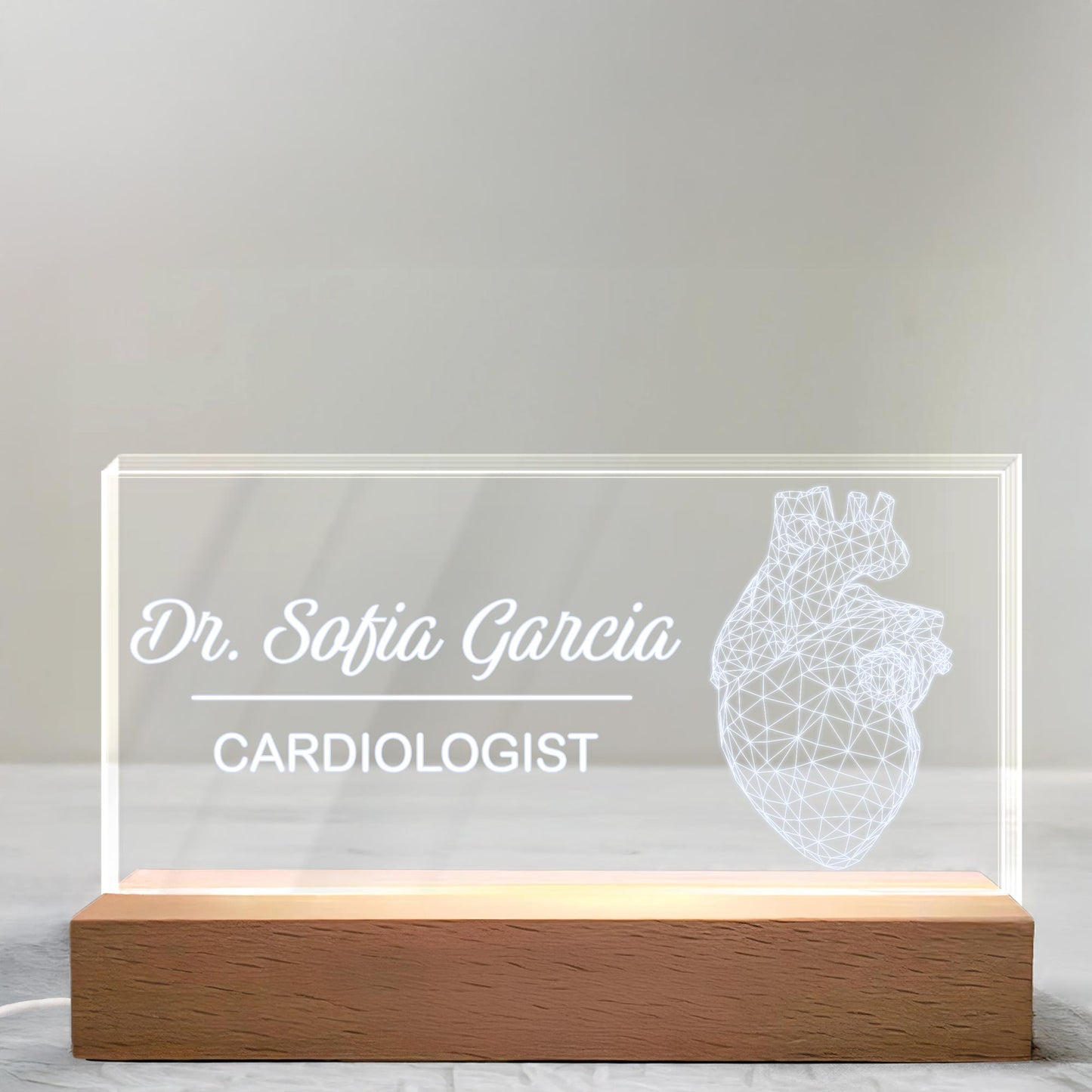Cardiologist Human Heart Design
