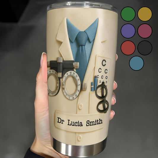 Honor Your Hardworking Eye Specialist, Optometry Tools Design