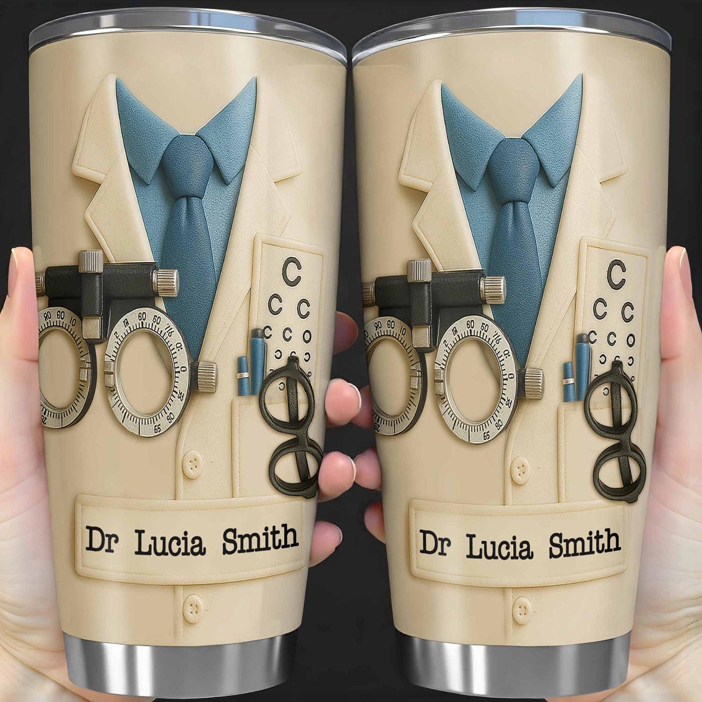 Honor Your Hardworking Eye Specialist, Optometry Tools Design