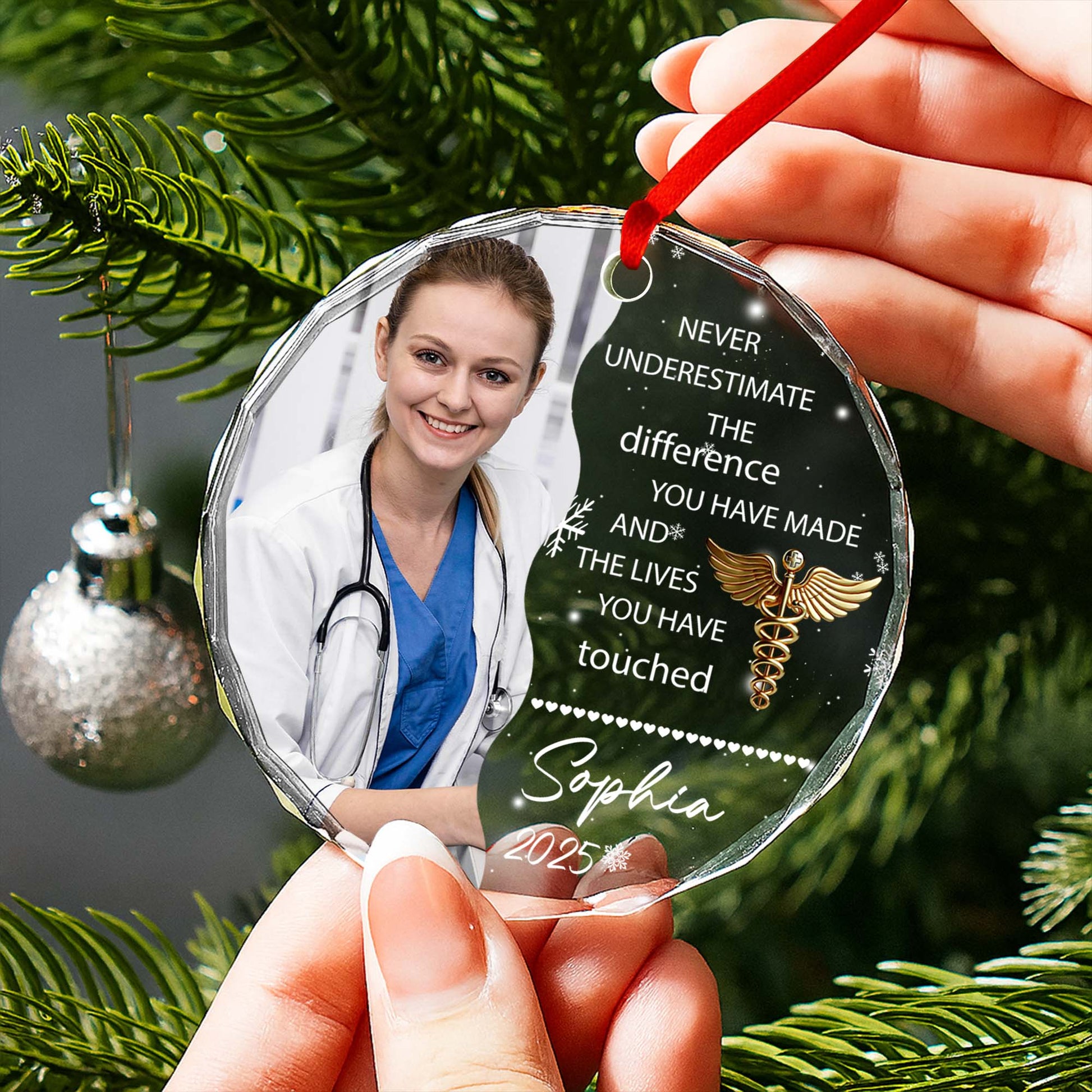 Never Underestimate The Difference Made, Caduceus and Snowflakes