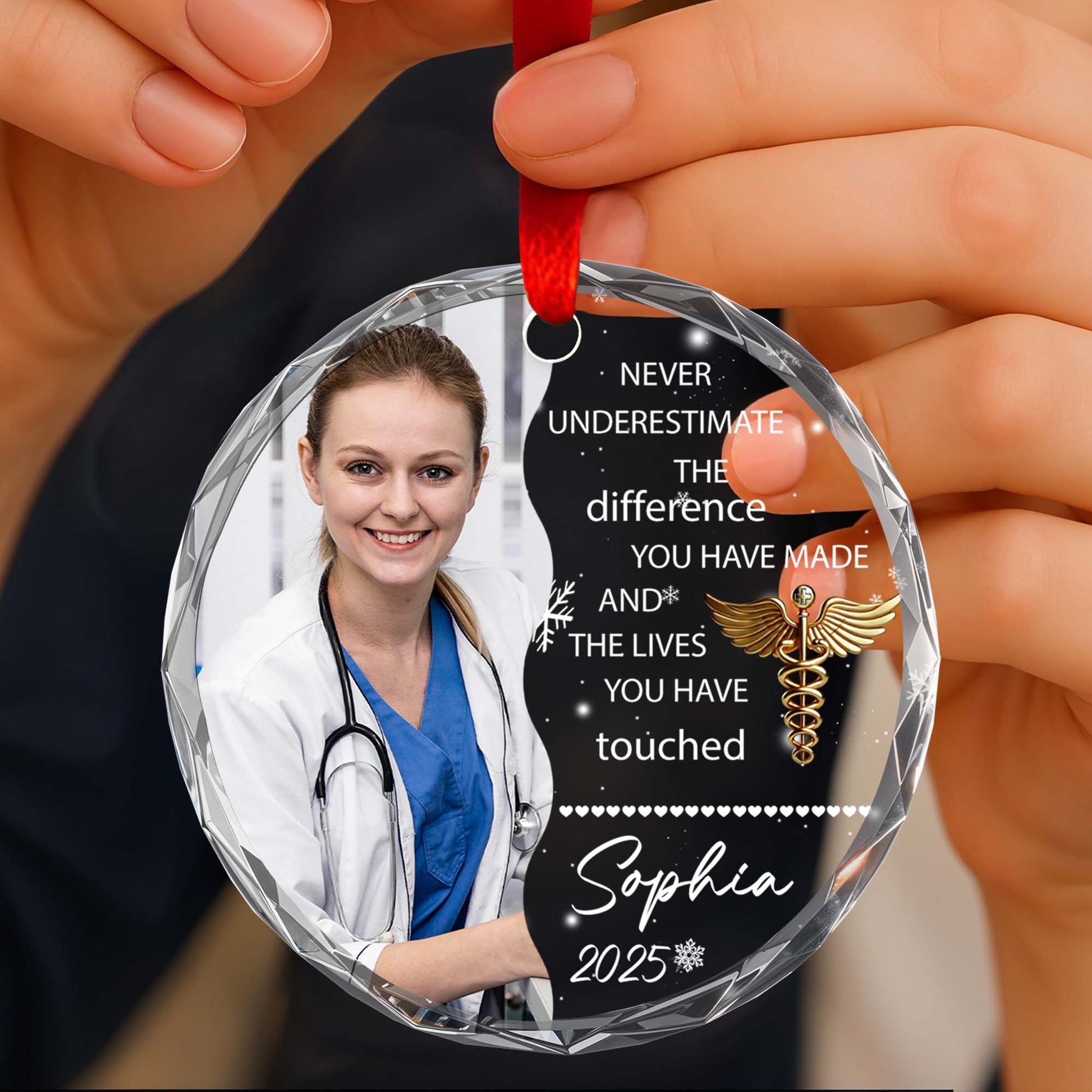 Never Underestimate The Difference Made, Caduceus and Snowflakes