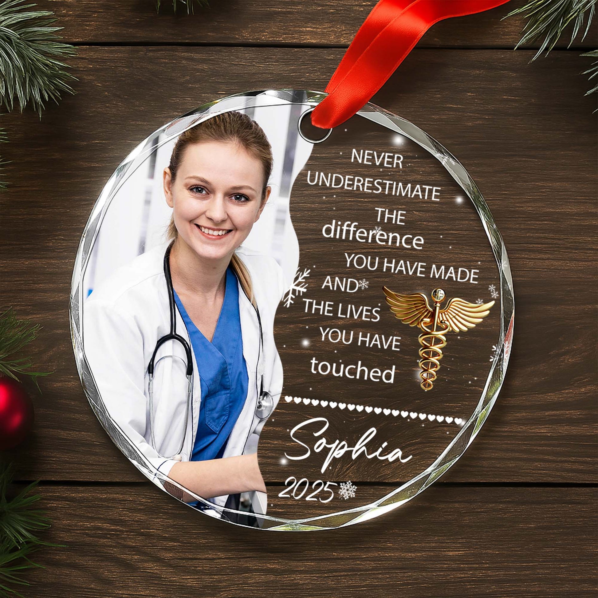 Never Underestimate The Difference Made, Caduceus and Snowflakes