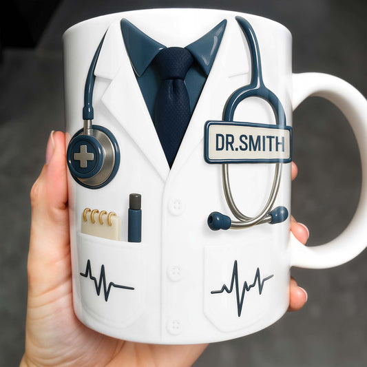 Customizable Professional Medical-Themed Design