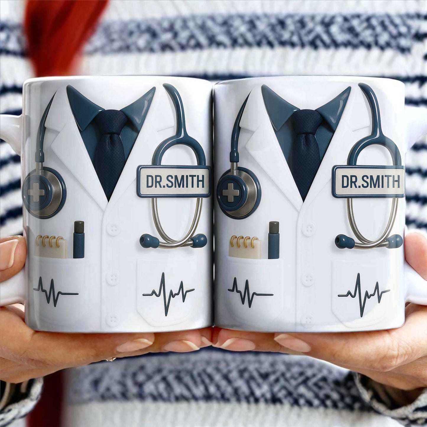 Customizable Professional Medical-Themed Design