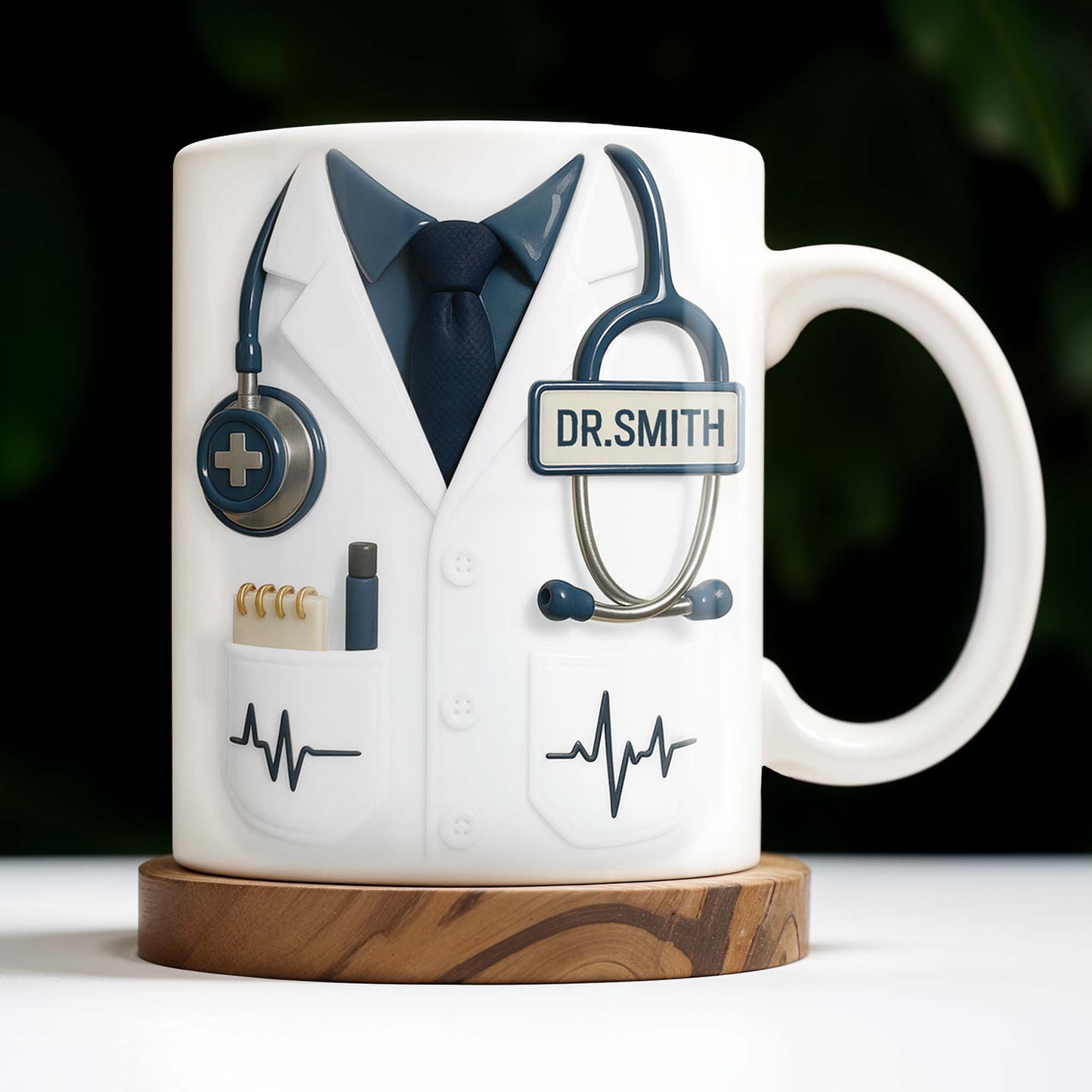 Customizable Professional Medical-Themed Design