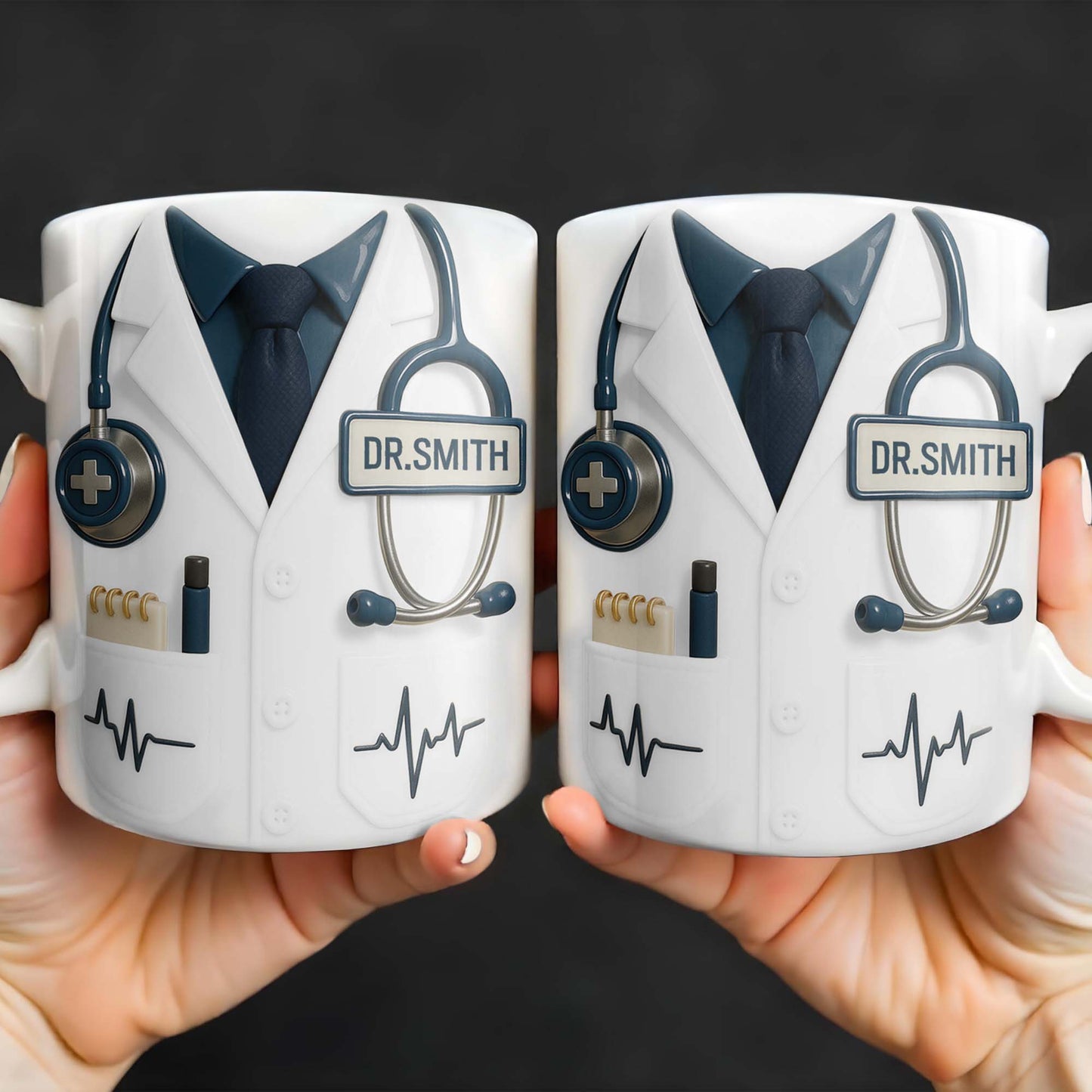 Customizable Professional Medical-Themed Design