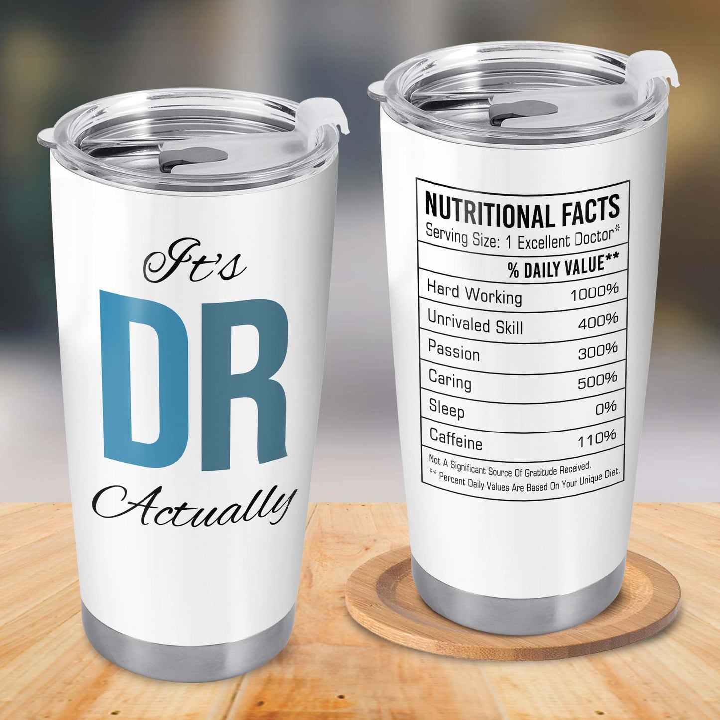 It's Dr Actually, Nutritional Facts For Hardworking Doctors
