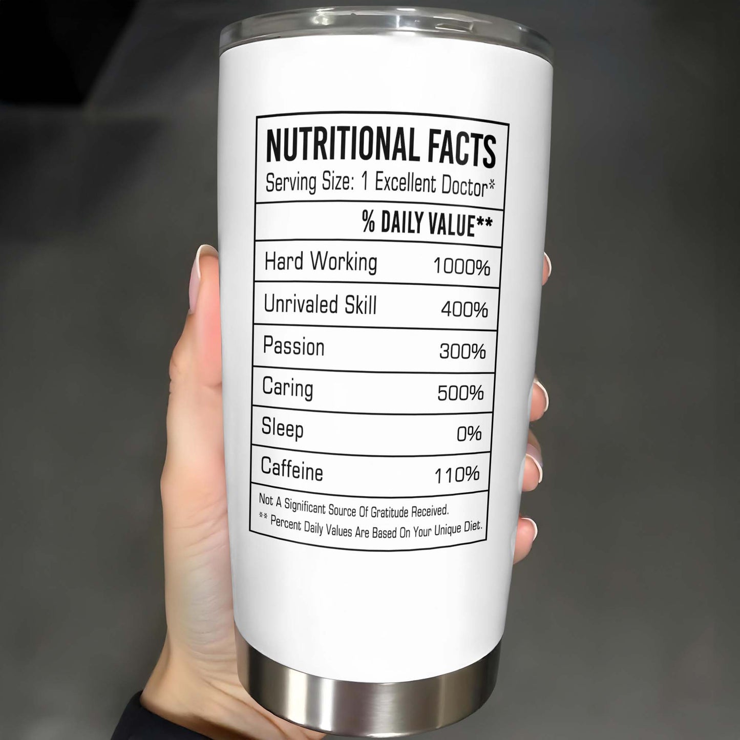 It's Dr Actually, Nutritional Facts For Hardworking Doctors