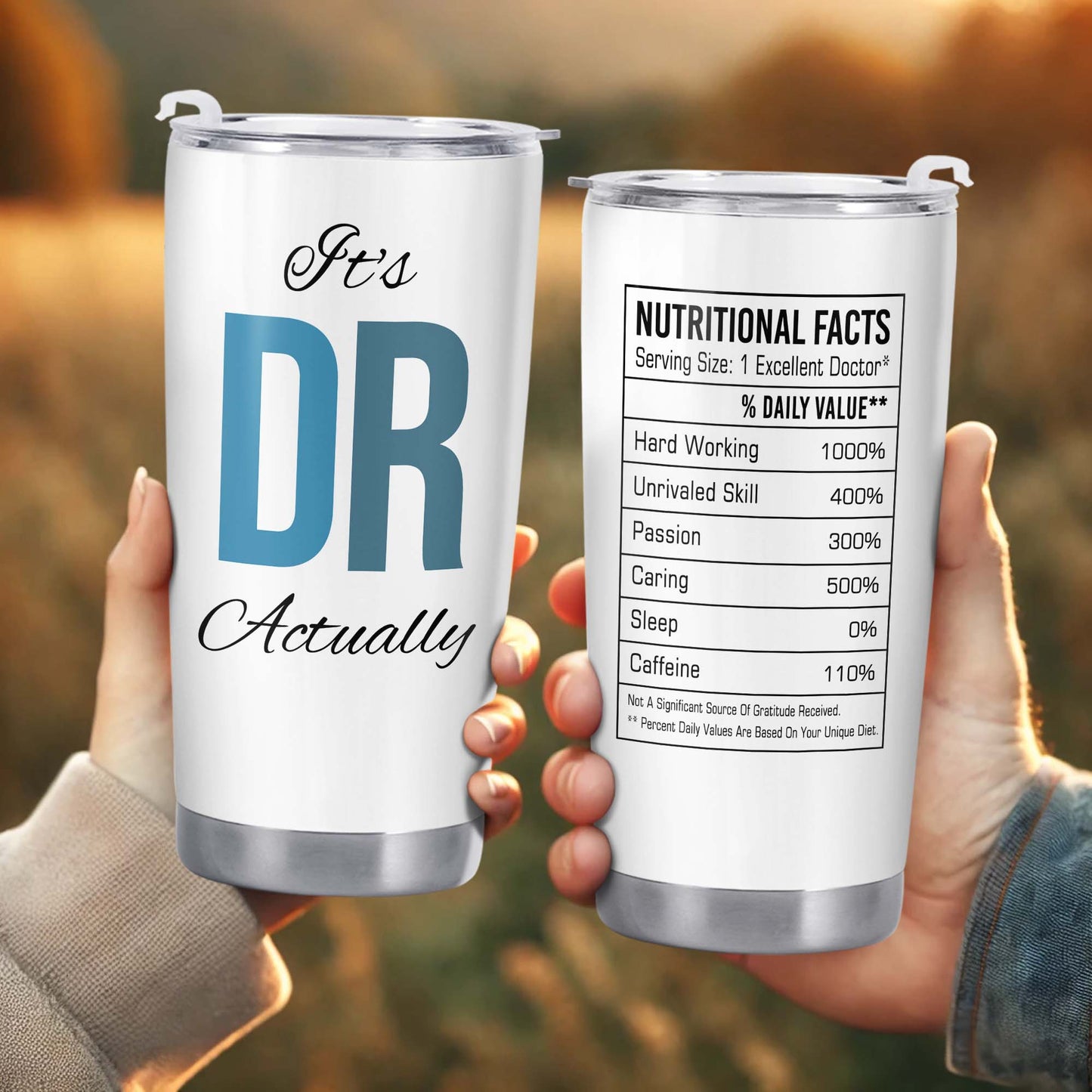 It's Dr Actually, Nutritional Facts For Hardworking Doctors