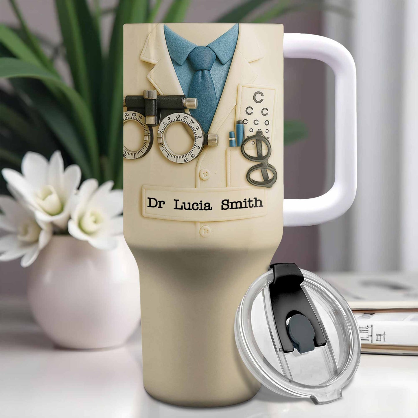 Personalized Doctor's Essentials Design