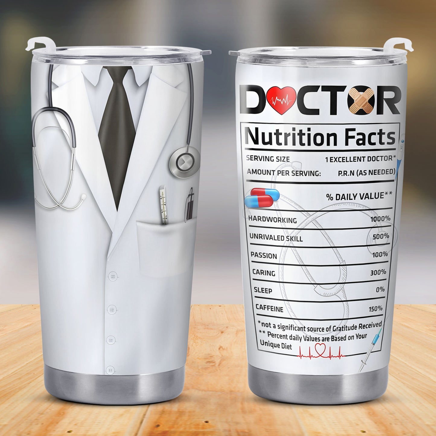 Not A Significant Source Of Gratitude Received, Doctor's Essentials