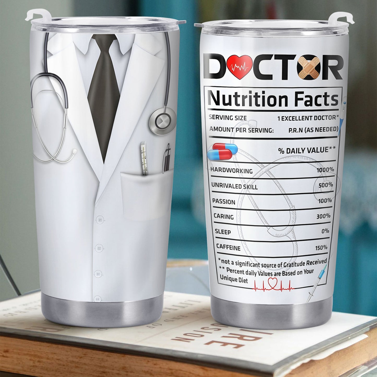 Not A Significant Source Of Gratitude Received, Doctor's Essentials