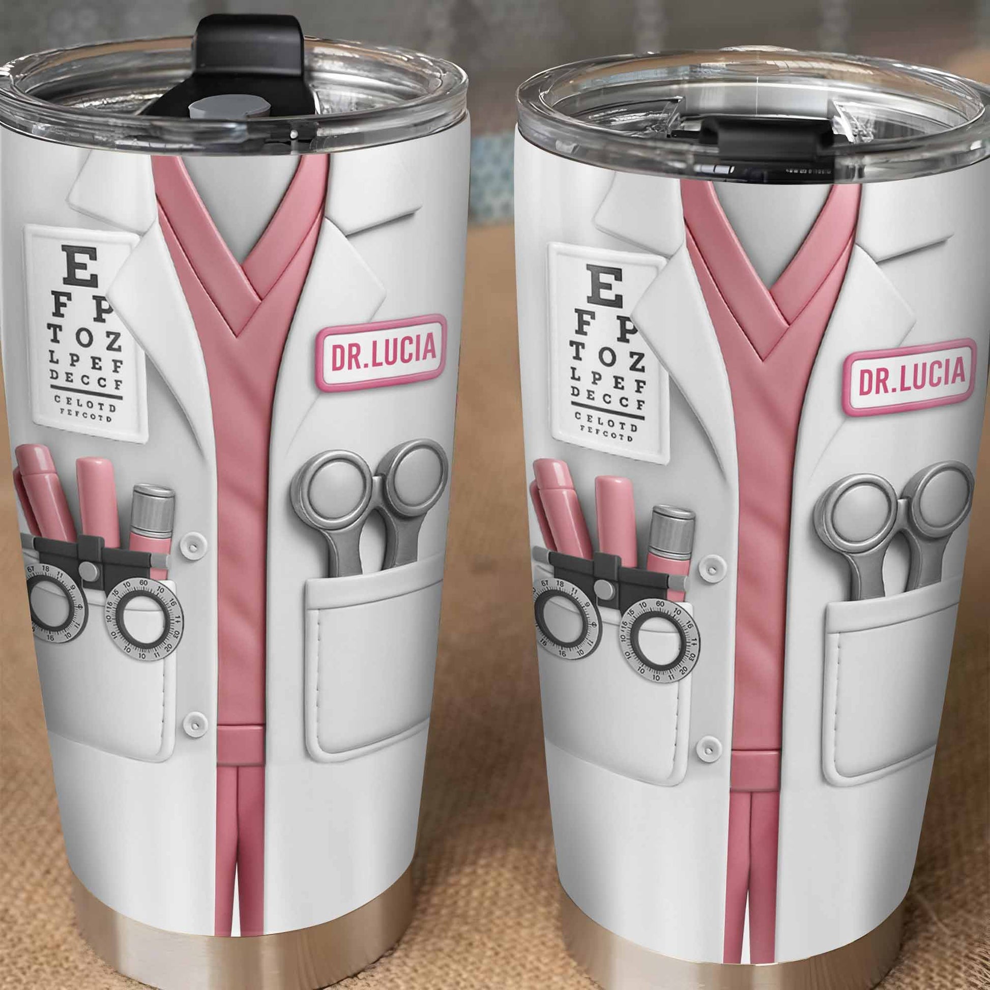 Personalized Medical Tumbler For Healthcare Professionals