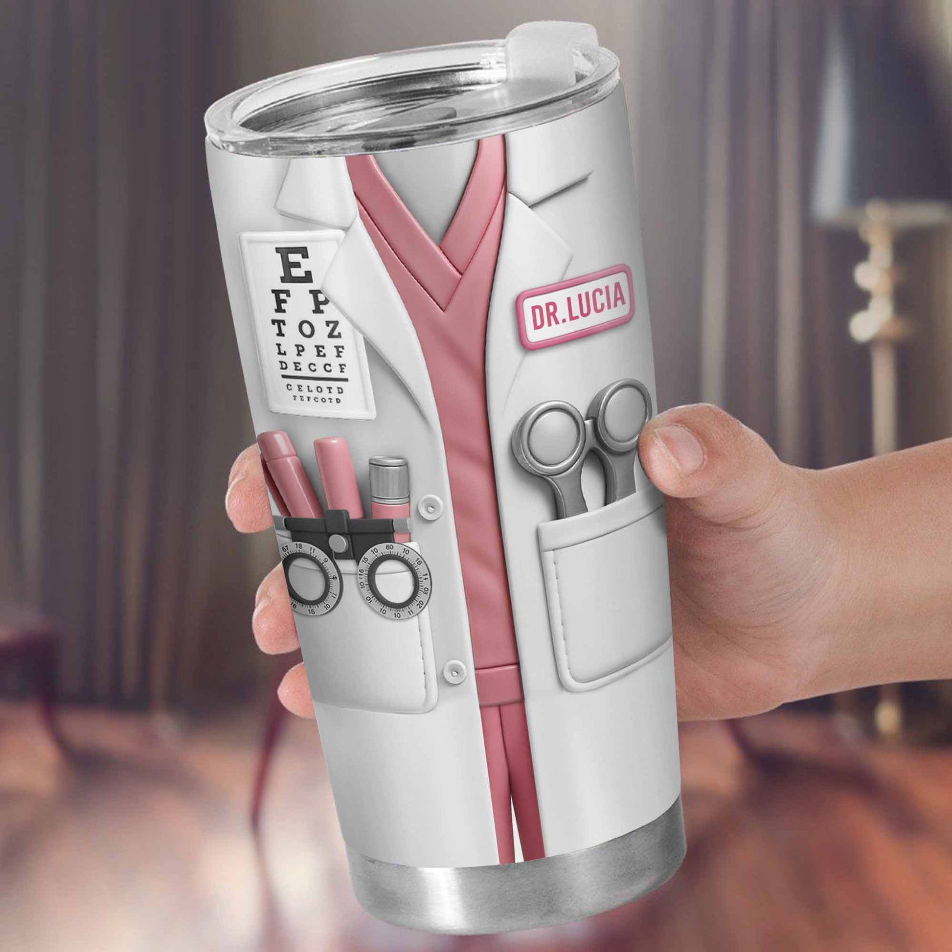 Personalized Medical Tumbler For Healthcare Professionals